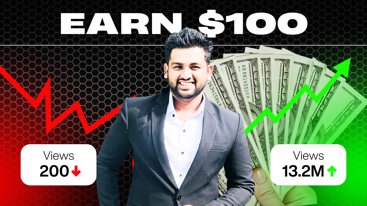 YouTube Thumbnail Design For Finance Advice