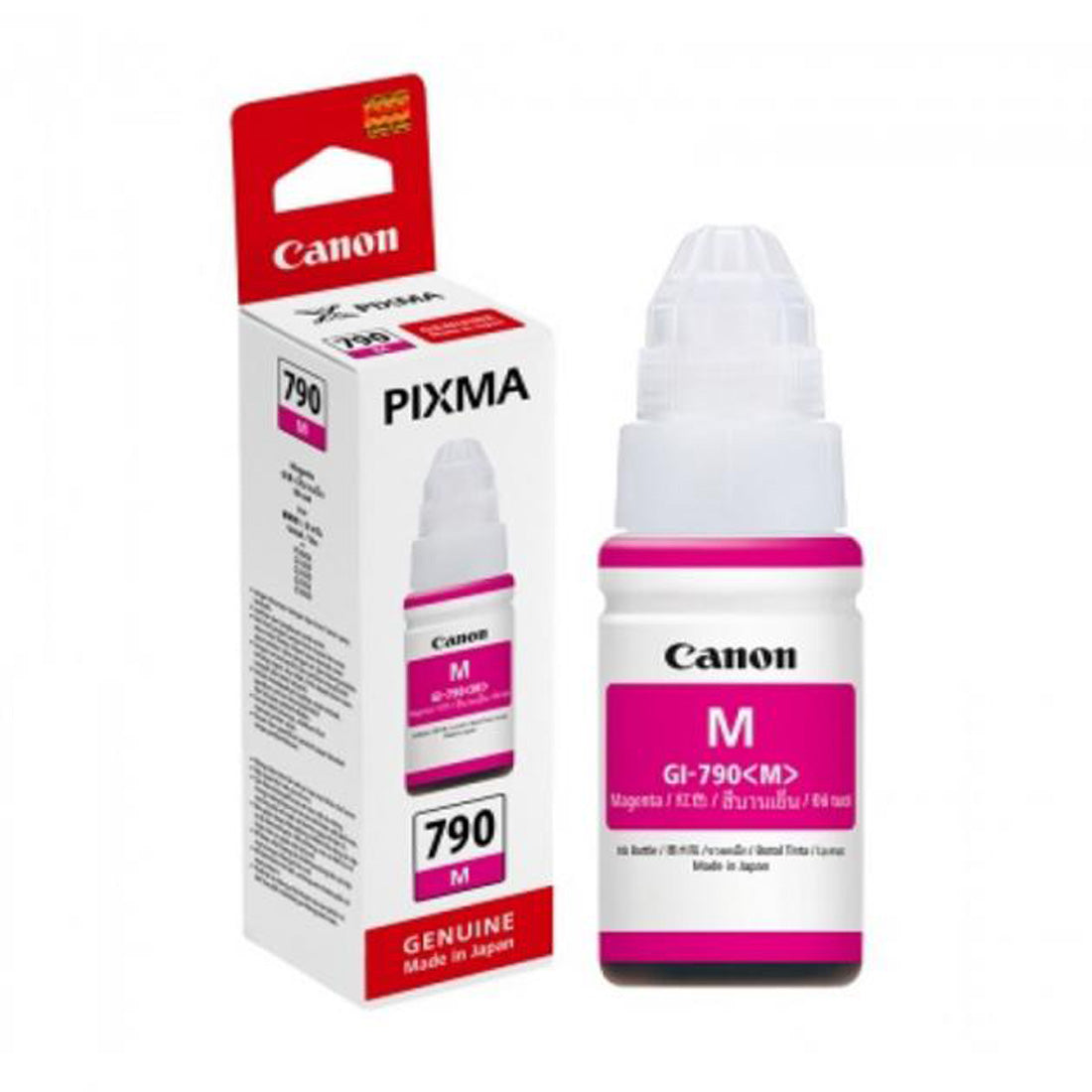 Canon Ink Tank - GI-790 (Magenta) - Original Second Quality Ink