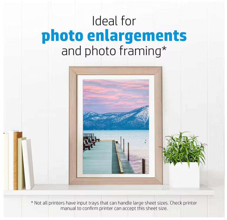 High Quality Waterproof Glossy Inkjet Photo Paper A4 (One Side)