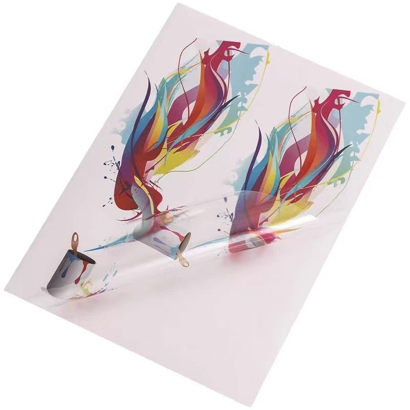 WaterProof transparent inkject sticker - 20 Paper