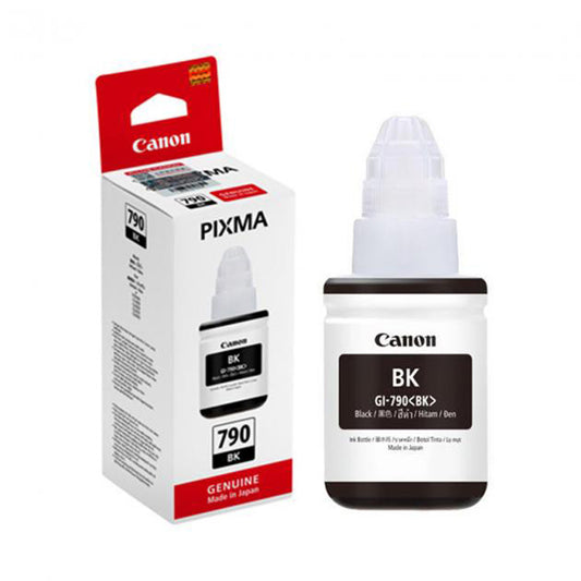 Canon Ink Tank - GI-790 (Black) - Genuine Original Ink