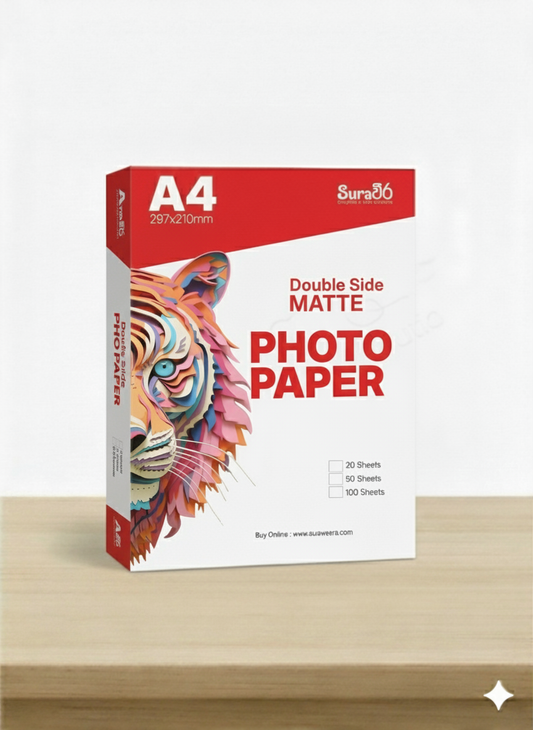 Double Side Glossy Photo Paper (Clothed Board)