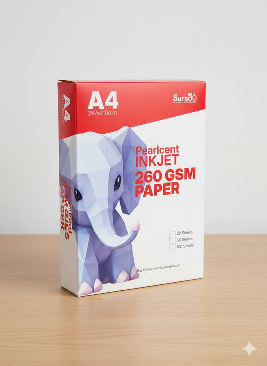 260GSM Pearlcent Inkject Paper 100 Paper