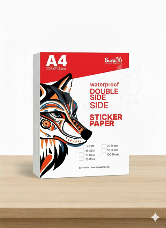 One Side Matte Inkjet Paper Waterproof A4 Size