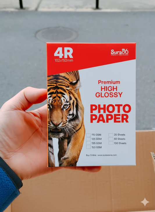 235gsm 4R Photo paper 100 sheet