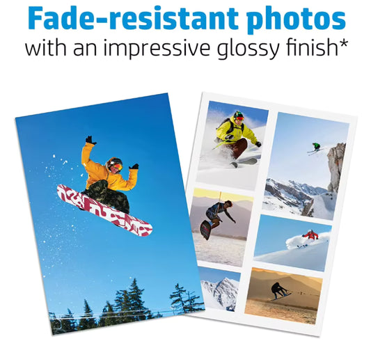 High Quality Waterproof Glossy Inkjet Photo Paper A4 (One Side)