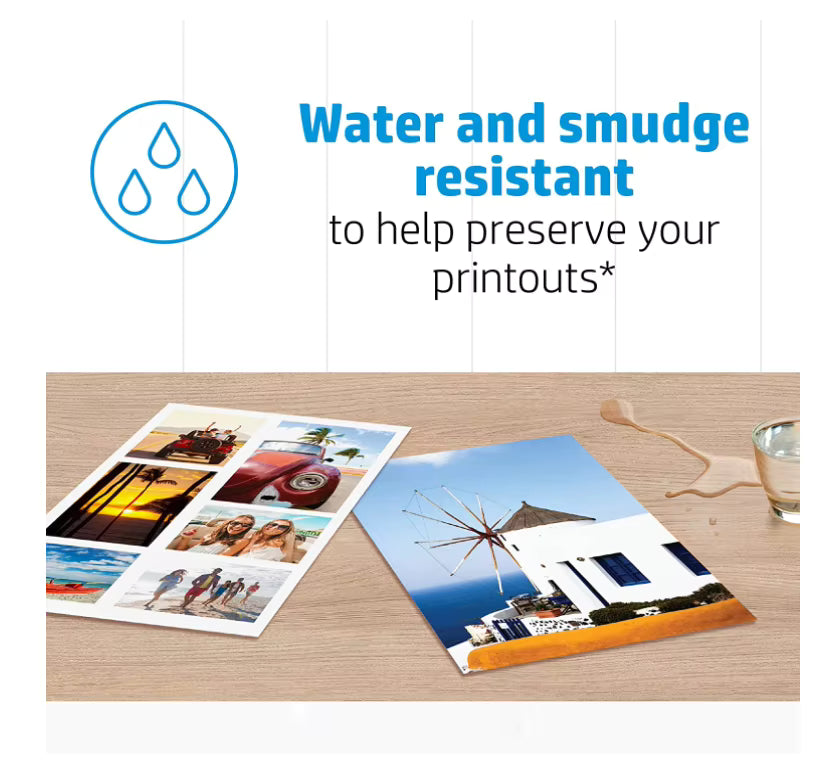 High Quality Waterproof Glossy Inkjet Photo Paper A4 (One Side)