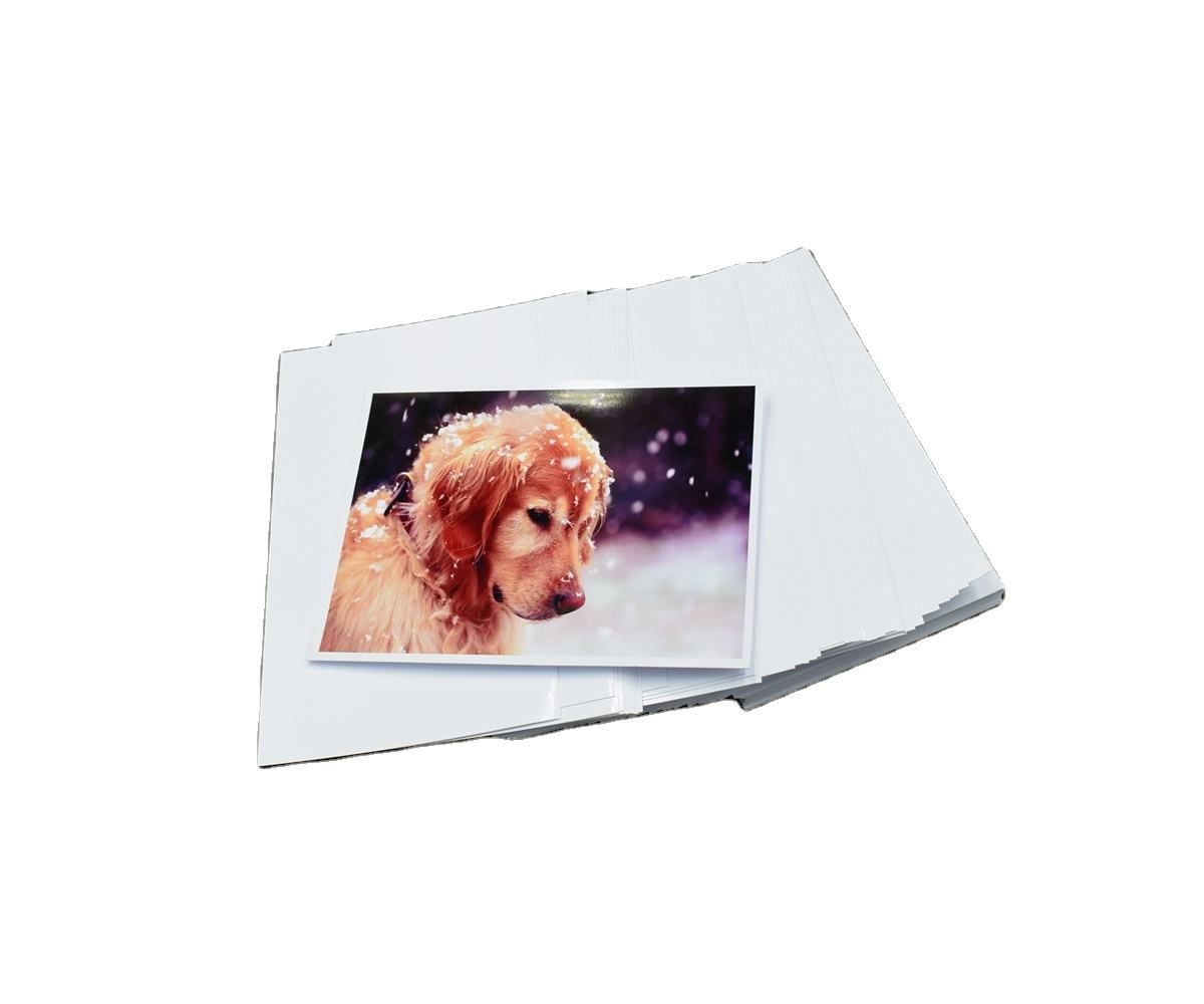 High Quality Waterproof Glossy Inkjet Photo Paper A4 (One Side)High Quality Waterproof Glossy Inkjet Photo Paper A4 (Double Side)