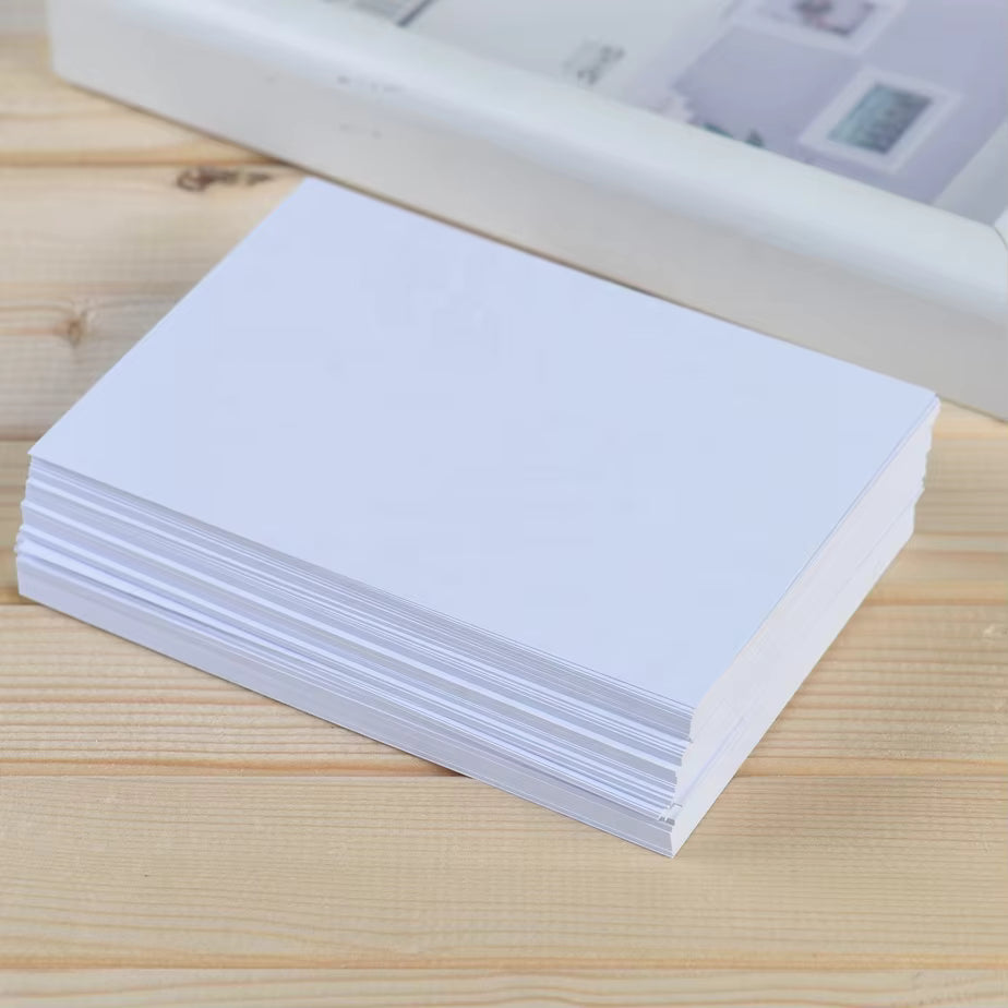 High Quality Waterproof Glossy Inkjet Photo Paper A4 (One Side)