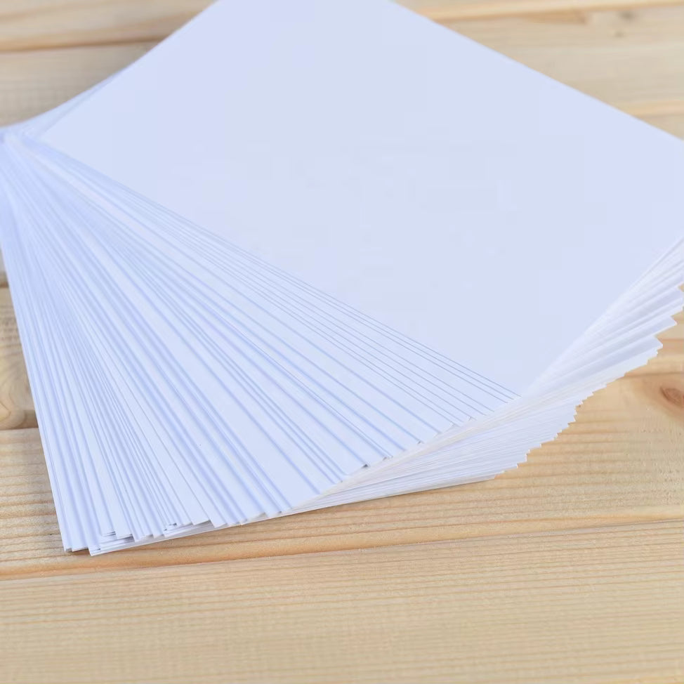 High Quality Waterproof Glossy Inkjet Photo Paper A4 (One Side)