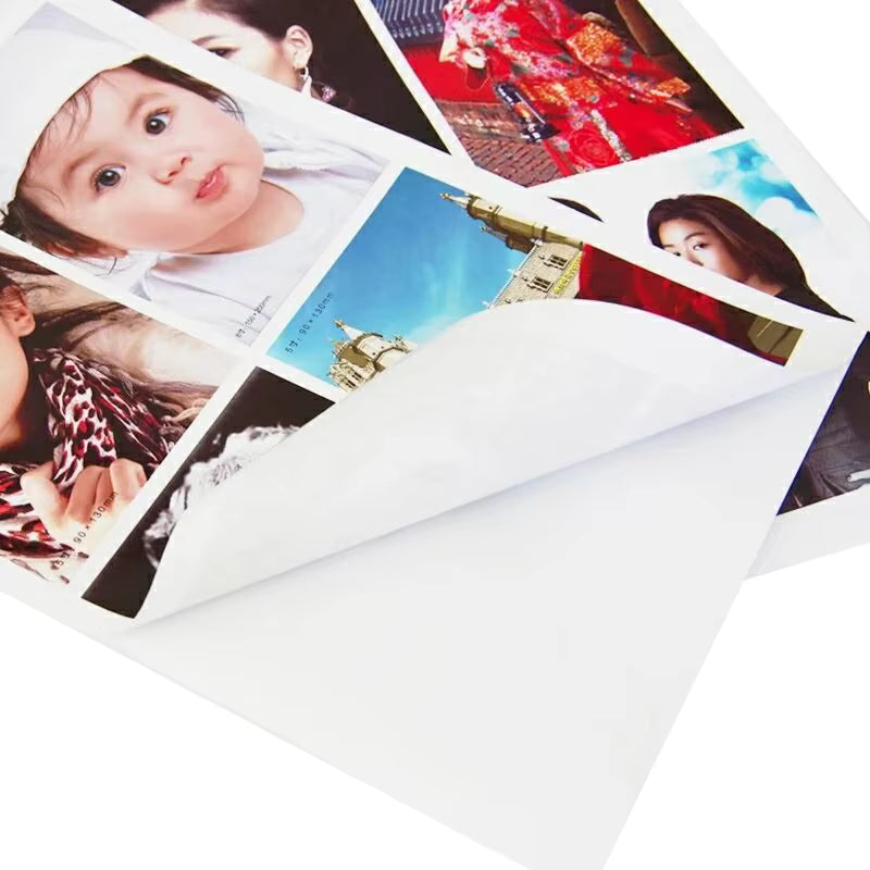 High Quality Waterproof Glossy Inkjet Photo Paper A4 (One Side)